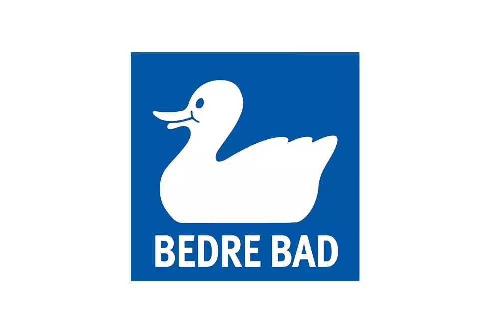 Bedre-bad logo